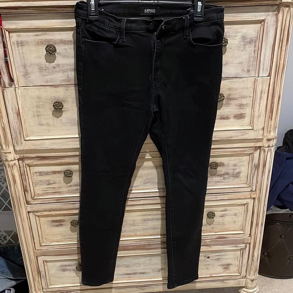 Black buffalo Ivy size 29 high rise, skinny stretch, jeans